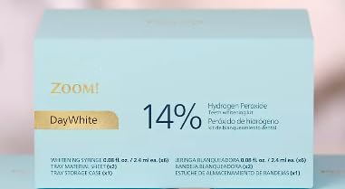 DayWhite ACP 14% Hydrogen Peroxide Tooth Whitening Gel - Professional 6-Pack