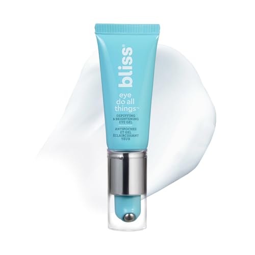 Bliss Eye Do All Things Eye Gel + Mighty Marshmallow Whipped Face Mask | Hydration & Brightening Duo