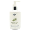 Niven Morgan Pepper, Sage and Cedar Hand and Body Lotion 10.5 fl oz 310 ml