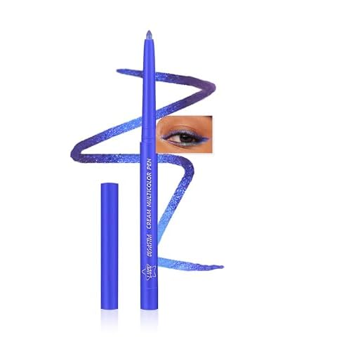 BLUE LOVE Loose Setting Powder - Oil Control Makeup Foundation for a Smooth, Flawless Finish - Waterproof Compact for Long-lasting Wear (Purple)