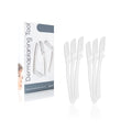 Jasclair Dermaplaning Razor (6 Count) ? Face Razors for Women for Peach Fuzz, Eyebrow Shaping & Gentle Exfoliation ? At-Home Facial Shaver for Smooth Skin and Flawless Makeup Prep