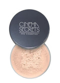 Cinema Secrets Ultralucent Setting Powder Warm Light Talc-Free Loose Mineral Makeup