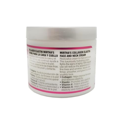 Mirta de Perales Collagen Elastin Cream, 4 oz (Pack of 3)