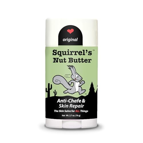 Anti-Chafing Stick with Cocoa Butter - Natural Skin Relief 2.7 oz