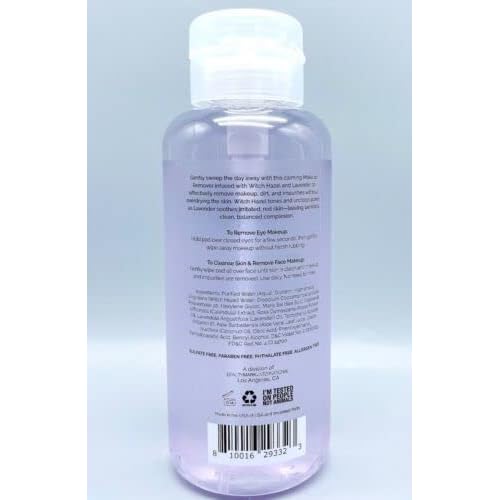 Lacuna Double Action Eye and Face Make-up Remover Team Effort (Witch Hazel & Lavender)