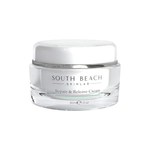 South Beach Skin Lab Repair & Release Cream 1 Oz.Fight Stubborn Fine Lines & Wrinkles Morning & Night Cream