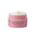 SHAZ & KIKS Nourishing Naram Weightless Conditioner 3.04 Fl Oz - Repair & Reduce Frizz