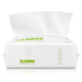 Disposable Face Towels ? 60 Count Biodegradable Facial Cleansing Cloths ? Lint-Free, Unscented, Extra Thick Soft Towelettes for Sensitive Skin & Makeup Removal