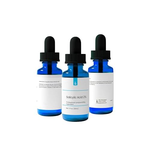 Pure Original Ingredients Salicylic Acid 2% Solution (30 mL), Pure & Simple Serum