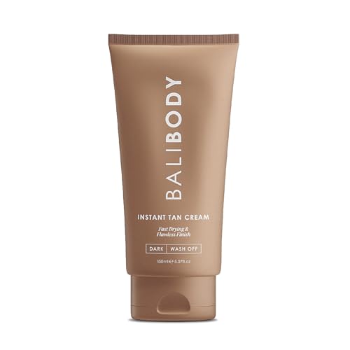 Bali Body Instant Tan Cream - Fast-Drying, Hydrating Self Tanning for All Skin Types