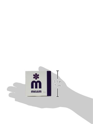 Melem Skin & Lip Balm Pack of 3 — Moisturizing Lanolin & Beeswax for Dry Skin & Lips