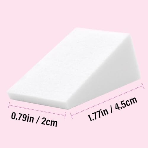 Artist’s Choice 500 Pack Makeup Wedges - Disposable Latex-Free Sponges for Foundation
