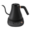 Mecity Matt Black 0.8L Gooseneck Electric Kettle 1200W - Temperature Control, Auto Shut-Off, Tea & Coffee