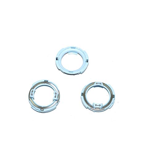 Retainer Rings for Philips Norelco Shavers - Light Blue Replacement Parts