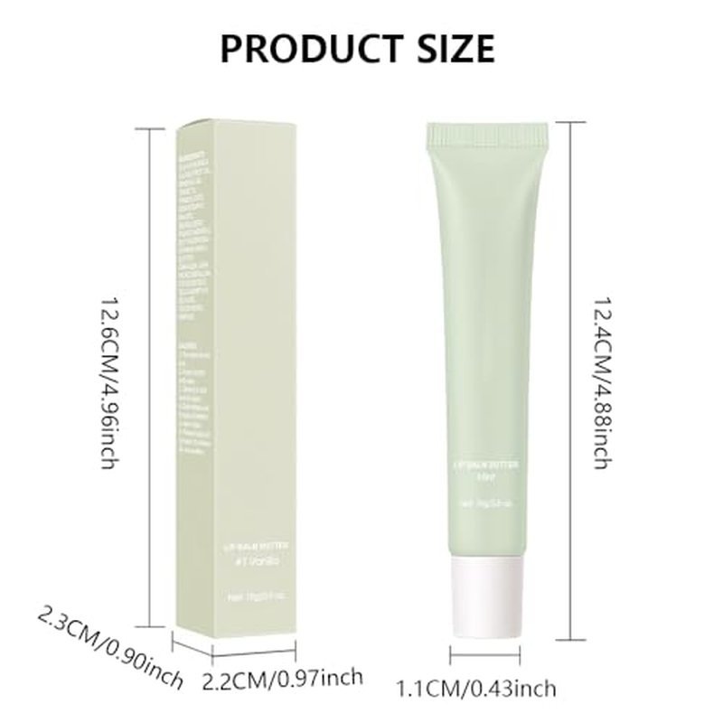 4 Pcs Summer Lip Butter Lip Balm, Ultra-Hydrating Natural Vegan Lip Balm, Sheer-Tinted Shine & Hydration Lip Care, Soothes & Softens Dry Lips Skincare, B?lsamo labial hidratante (#1+2#+3#+4#)