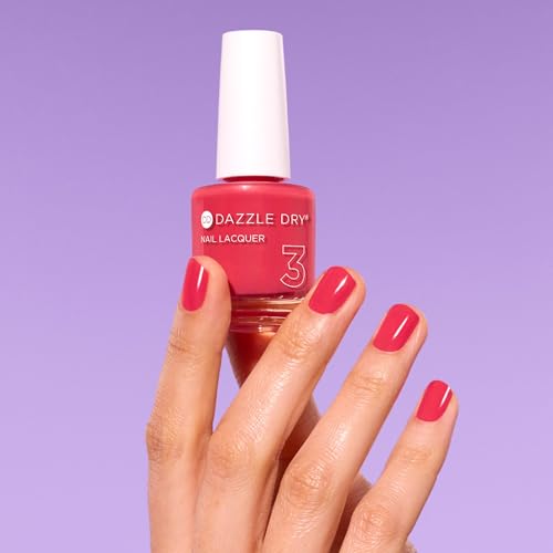 Dazzle Dry Nail Lacquer Step 3 Let's Get Away 0.5 fl oz