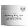 Hydrating Silk Peptide Body Butter - Non-Greasy Moisturizer for Dry Skin 200mL