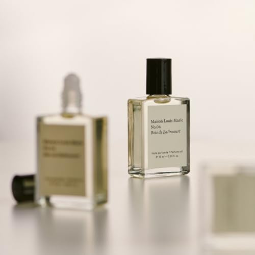 Perfume Oil No.04 Bois de Balincourt Roll-On Fragrance - Warm Woody Scent