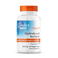 Doctors Best Hydrolyzed Keratin, Supports Hair Strength & Hydration, Non-GMO, Gluten Free, Soy Free 60 Veggie Caps