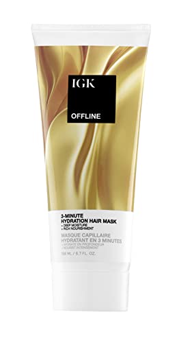 Hydrating Hair Mask for Dry Damaged Hair - 6.7 oz Deep Conditioning Treatment