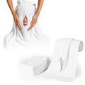 Efforest White Microfiber Facial Towels for Estheticians - Pack of 5, Spa & Skincare