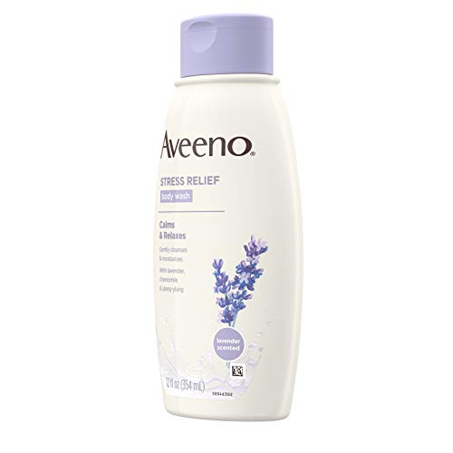 Aveeno Stress Relief Body Wash with Soothing Oat, Lavender, Chamomile