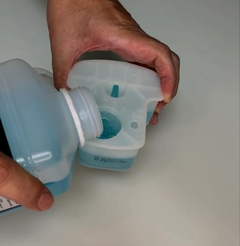 Concentrated Shaver Cleaning Solution Refill for Philips Norelco - 1L Japan Made
