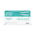 Soft Gel Tips Short Almond 640 Count - Pre-Shaped Nail Extensions for Long-Lasting Manicures