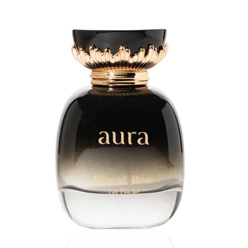 Khadlaj La Fede Aura Kiss of Rose Perfume 3.4oz - Fruity Floral Scent