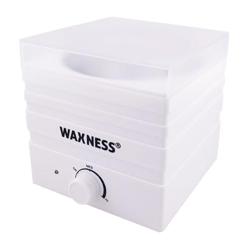 Waxness Mini W-Cube White for 5 Oz Tins with Silicon Insert