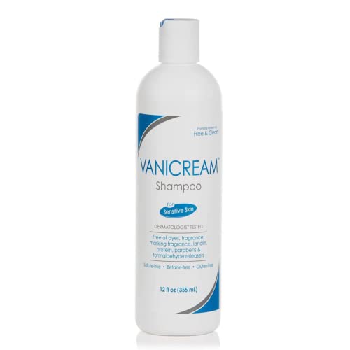 Vanicream Sensitive Skin Shampoo Conditioner & Body Wash Set - Fragrance-Free, Sulfate-Free