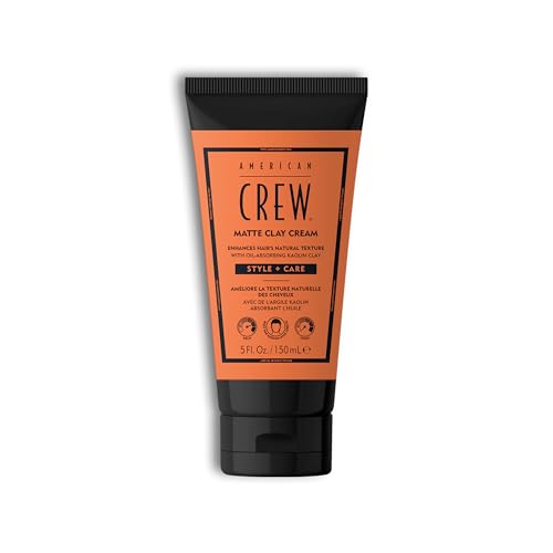 American Crew Matte Clay Cream for Men - Medium Hold & Natural Finish, 5 oz - Variation of THIS listing