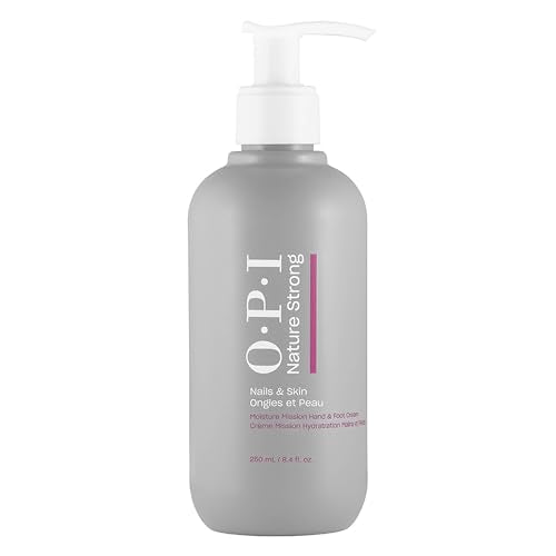OPI Nature Strong Nails & Skin Hand & Foot Cream 8.4 fl oz