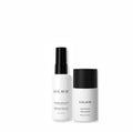 LolaVie Travel Hair Styling Duo - Sculpting Paste & Glossing Detangler