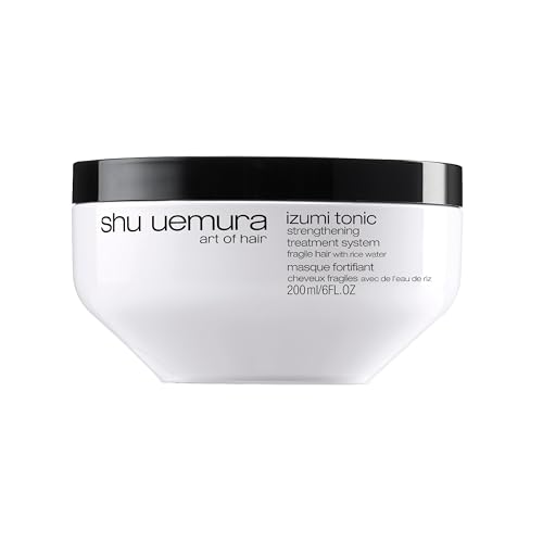 Hair Mask for Fragile Hair with Rice Water - Strengthening & Thickening, 6 Fl Oz
