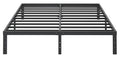 King Size Bed Frame - 10 Inch Platform Metal Bed Frame with Storage & Headboard Connection - Variation of THIS listing