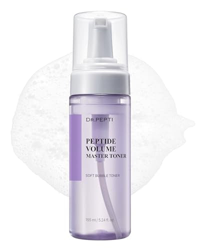 Peptide Volume Master Toner with Bubble Foam & PHA BHA - 5.24 fl oz