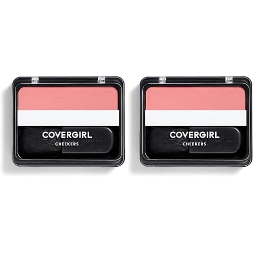 COVERGIRL Powder Blush, Rose Silk | Blendable | .12 oz | Pack of 2