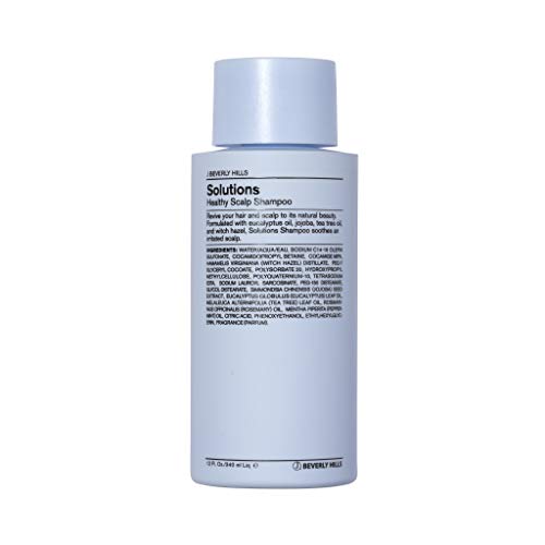 Healthy Scalp Shampoo for Dandruff & Hair Growth - 12 Oz