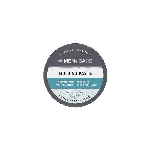 Dove Men + Care Sculpting Paste - Textured Look/Medium Hold/Matte Finish - Net Wt. 1.75 OZ (49 g) Each - Pack of 2