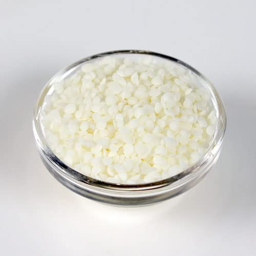 Cera Bellina Wax 4 oz - Hydrophilic Beeswax Derivative for Cosmetics & Gels (Pack of 1)