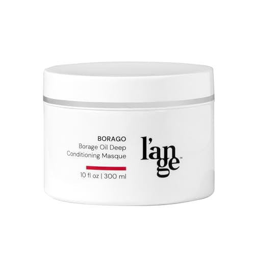 Deep Conditioning Hair Mask for Damaged Hair - 10 oz - Sulfate-Free, Color-Safe, Keratin Repair