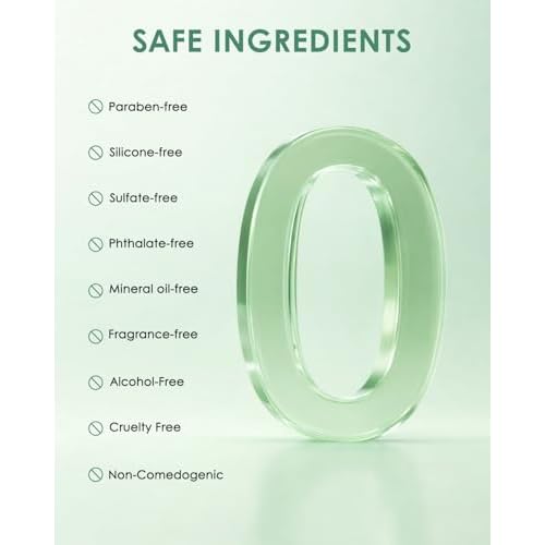 KOMFYMED Rare Ginsenoside Soothing Single Use Essence,Seven-Acid, Lactoferrin, Controls Oil,Repairs & Soothes,Targets Oily 0.05 fl.oz ¡¿30