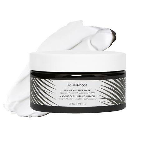 Deep Conditioning Hair Mask for Damaged Hair - 8.45oz, Vegan & Sulfate-Free