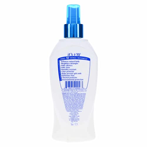 Miracle Leave-In Lite Hair Detangler & Frizz Control - 10 Fl Oz