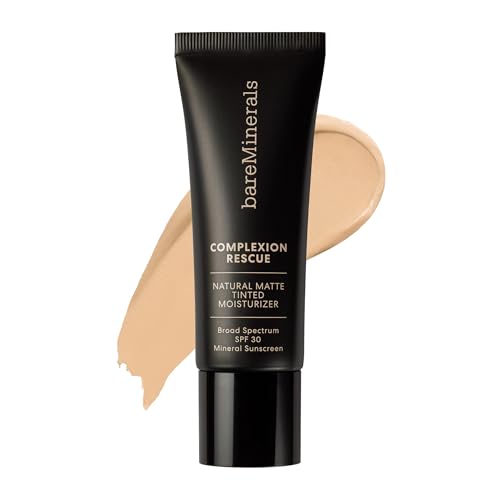 bareMinerals Complexion Rescue Matte Tinted Moisturizer AB Vanilla 02 - SPF 30, 1.18 oz