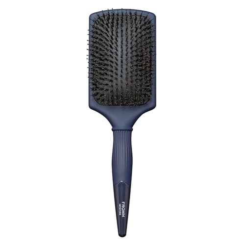 Fromm Intuition Glosser Boar Bristle Paddle Brush - Adds Shine & Detangles