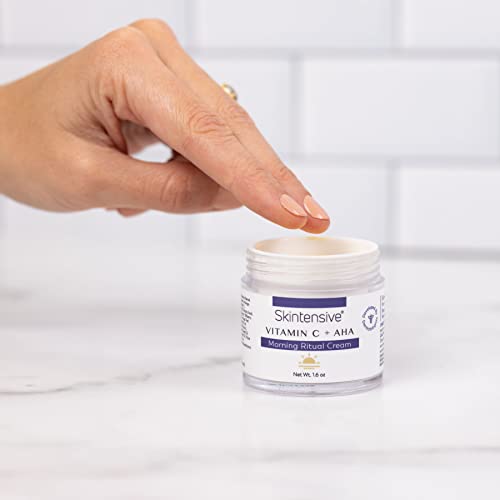 Vitamin C Face Cream with Alpha Hydroxy & Sea Buckthorn - 1.6 oz