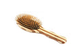 Large Oval Wooden Bristle Hair Brush with Bamboo Handle - Body Care