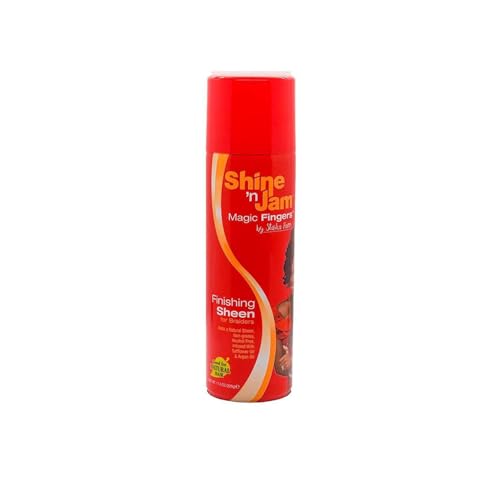Shine n Jam Magic Fingers For Braiders Finish Sheen 11.5 Ounce
